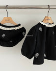 Little Foxx – Kids Rose Embroidered Blouse