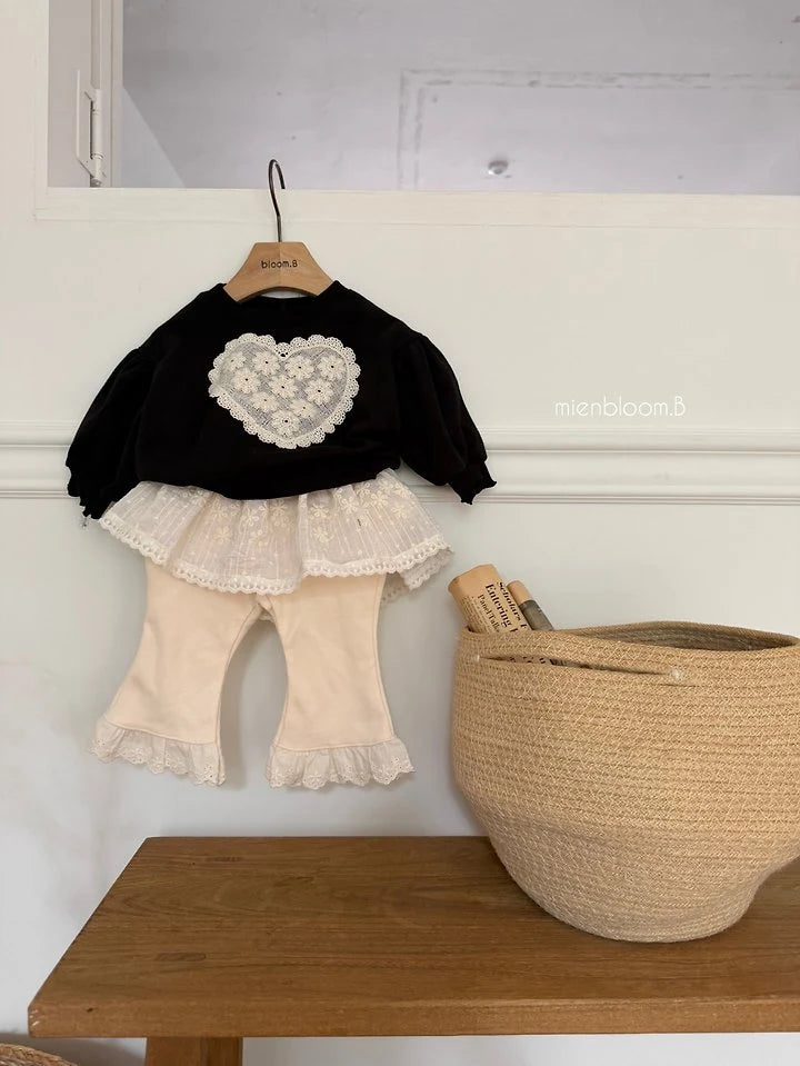 Little Foxx – Kids Heart Sweatshirt