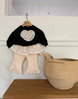 Little Foxx – Kids Heart Sweatshirt