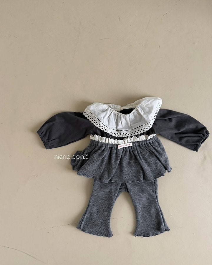 Little Foxx – Kids Shushu Collar Tee