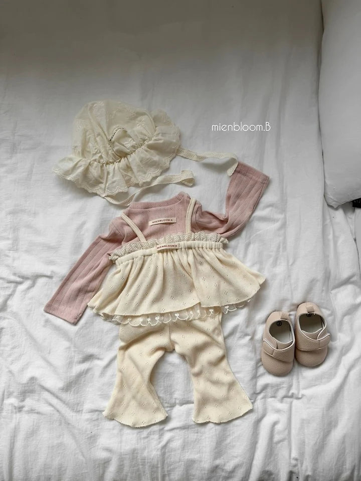 Little Foxx – Kids Heart Lace Tee