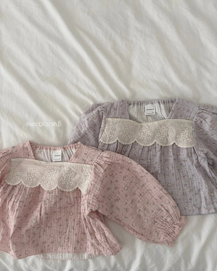 Little Foxx – Kids Lala Floral Blouse