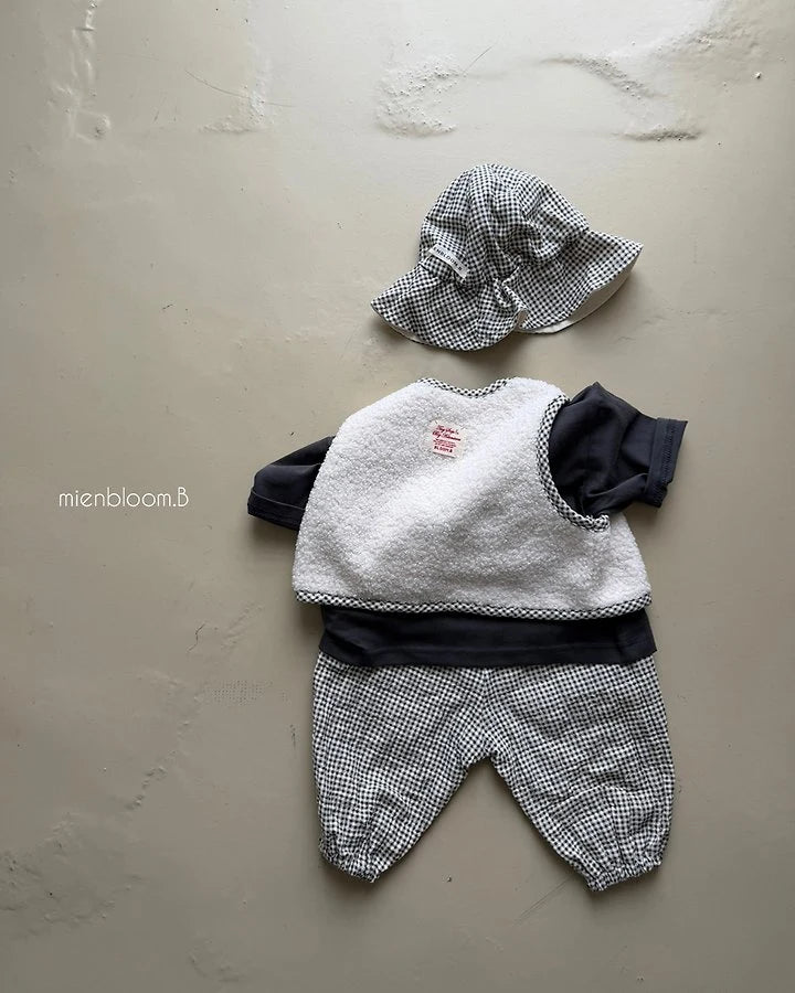 Little Foxx – Kids Teddy Fleece Vest