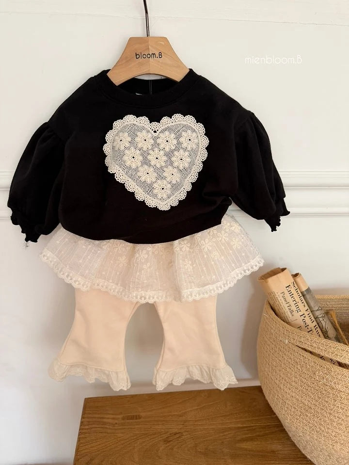 Little Foxx – Kids Heart Sweatshirt