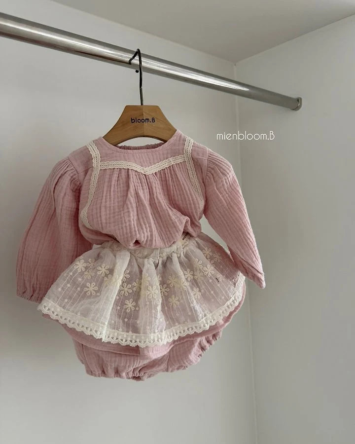 Little Foxx – Kids Tencel Lace Skirt