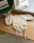Little Foxx – Kids Ribbon Embroidered Jacket