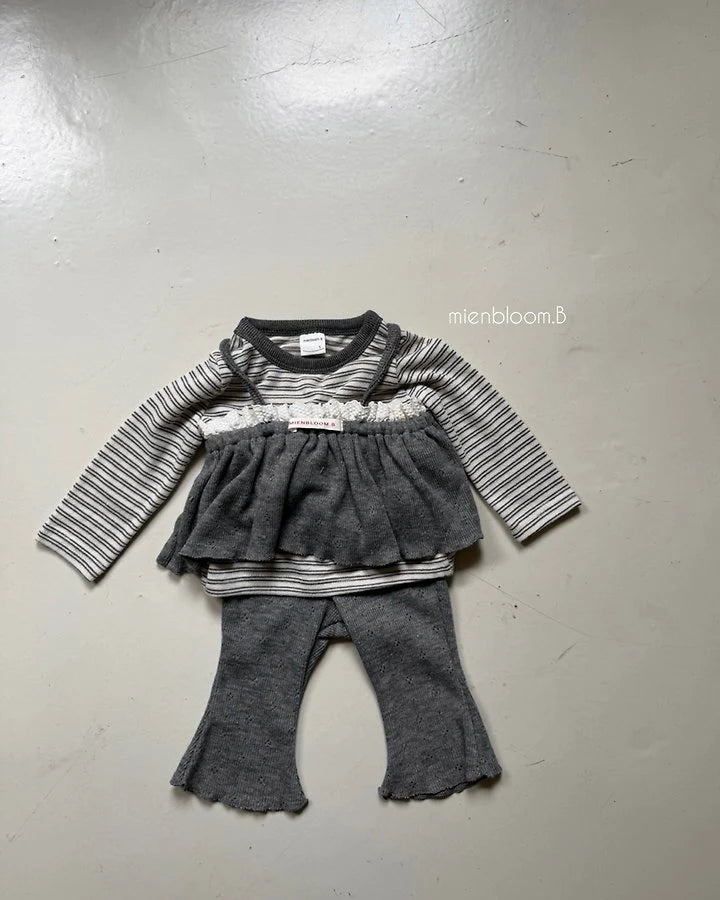 Little Foxx – Kids Soft Stripe Tee