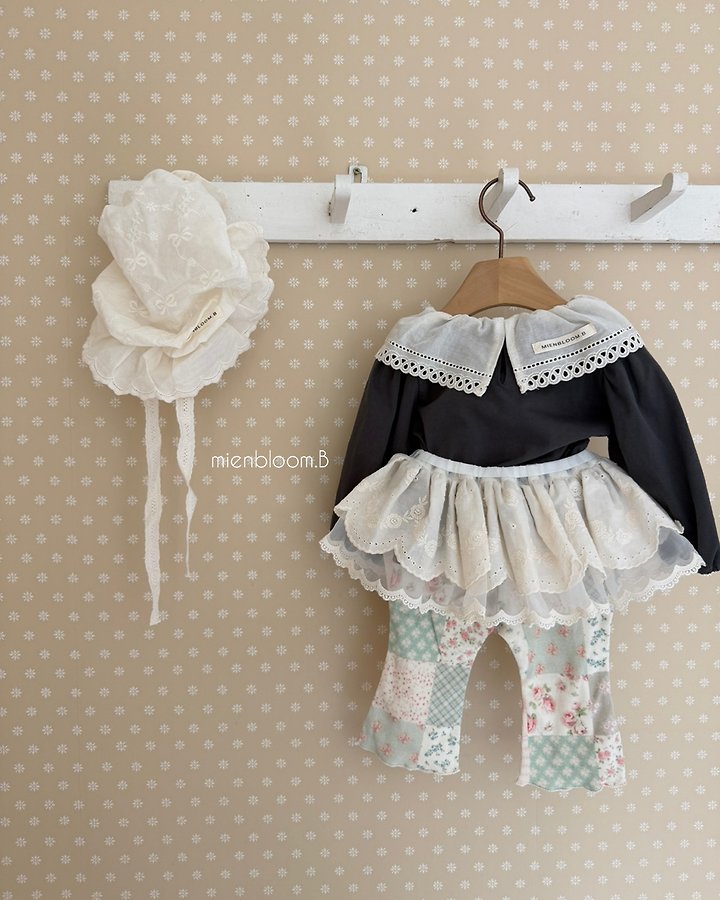 Little Foxx – Kids Shushu Collar Tee
