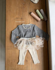 Little Foxx – Kids Bouquet Mesh Skirt
