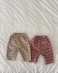 Little Foxx – Kids Check Pants