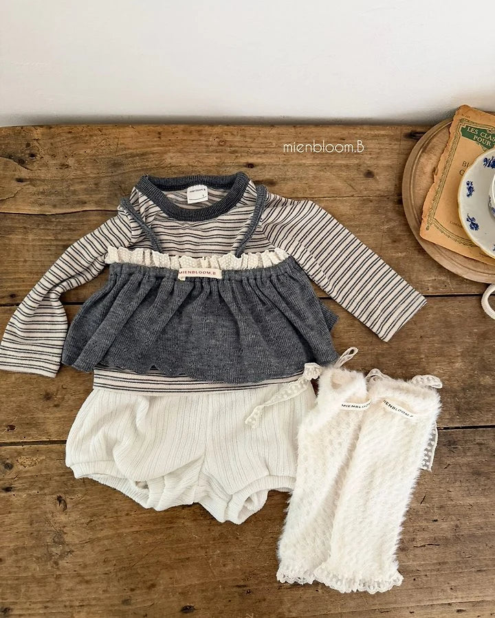 Little Foxx – Kids Soft Stripe Tee