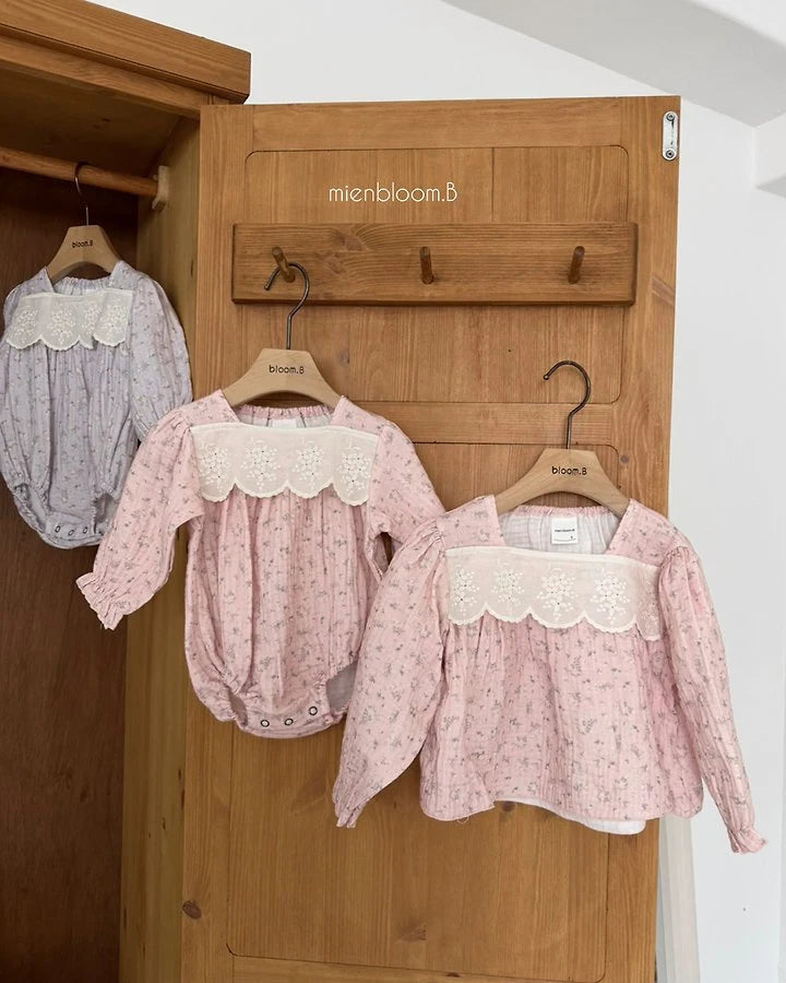 Little Foxx – Kids Lala Floral Blouse