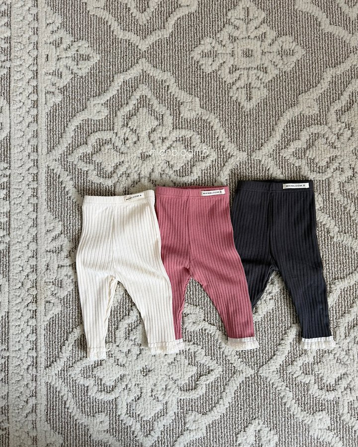 Little Foxx – Kids Lace Rib Leggings