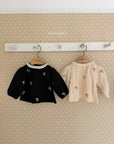 Little Foxx – Kids Rose Embroidered Blouse