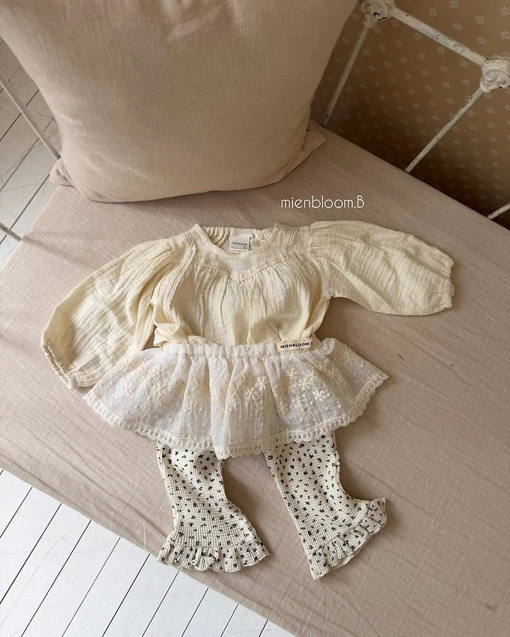 Little Foxx – Kids Tencel Lace Skirt