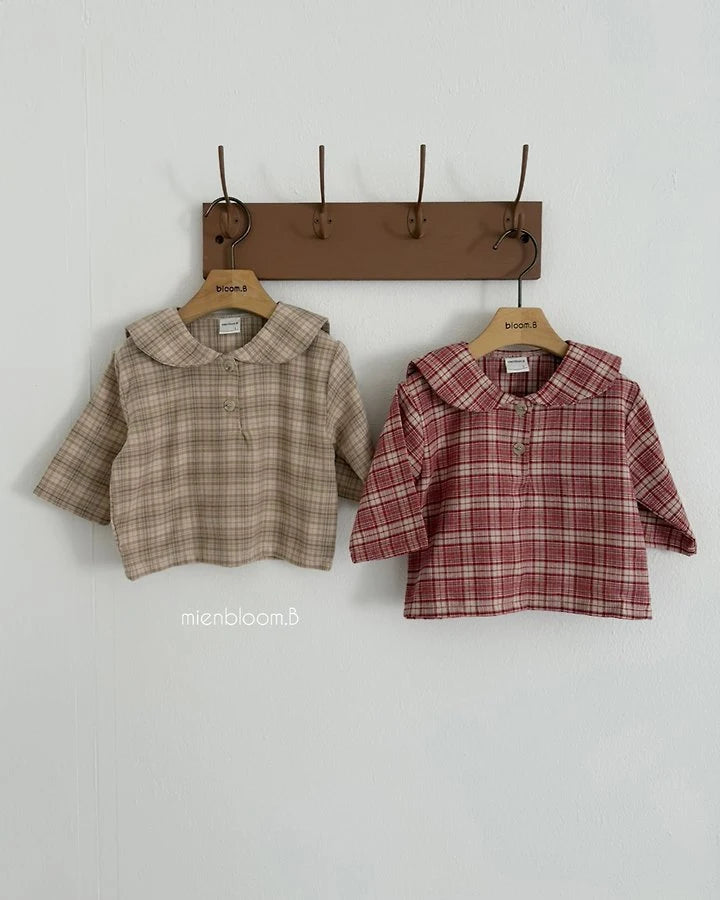 Little Foxx – Kids Check Shirt