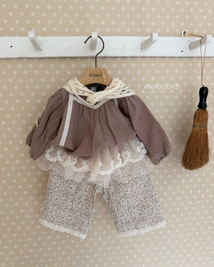 Little Foxx – Kids Bouquet Mesh Skirt
