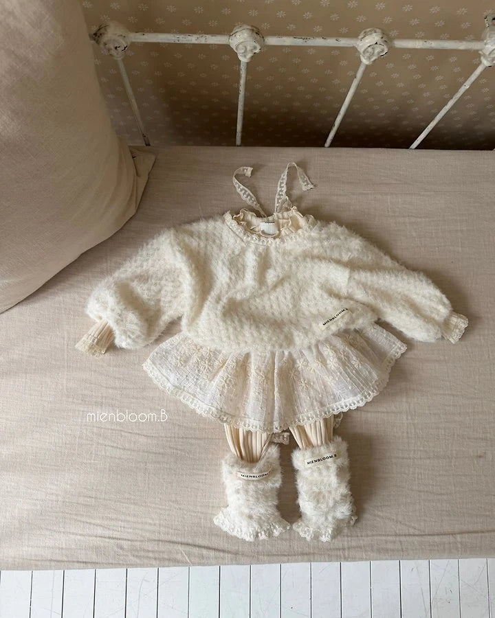 Little Foxx – Kids Tencel Lace Skirt