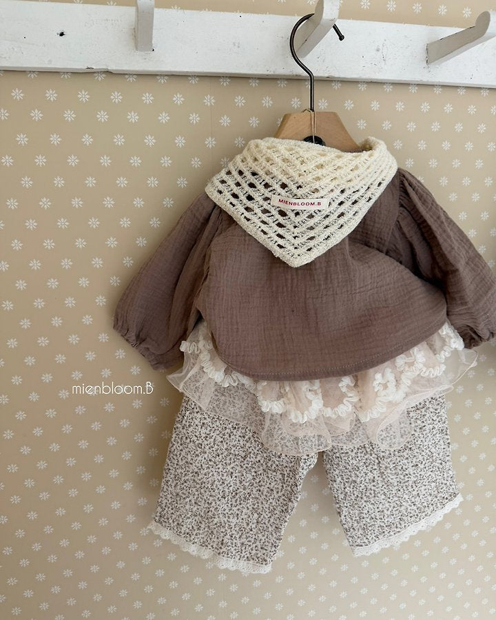 Little Foxx – Kids Bouquet Mesh Skirt