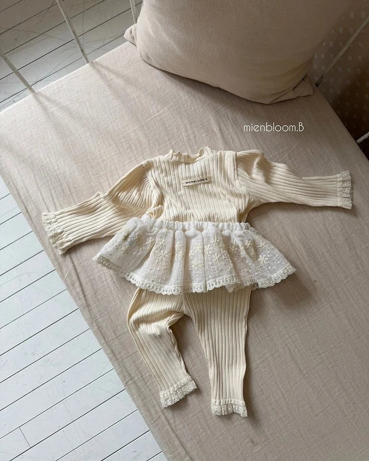 Little Foxx – Kids Tencel Lace Skirt