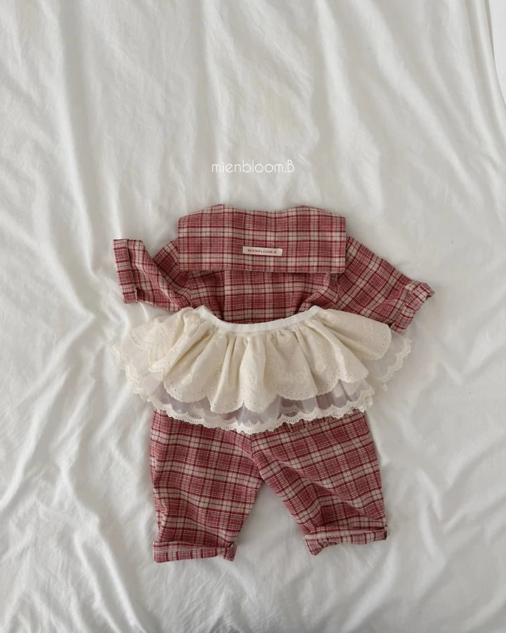 Little Foxx – Kids Check Pants