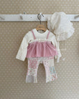 Little Foxx – Kids Patch Bootcut Pants