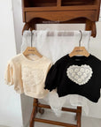 Little Foxx – Kids Heart Sweatshirt