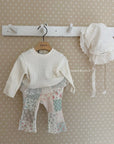 Little Foxx – Kids Heart Lace Tee
