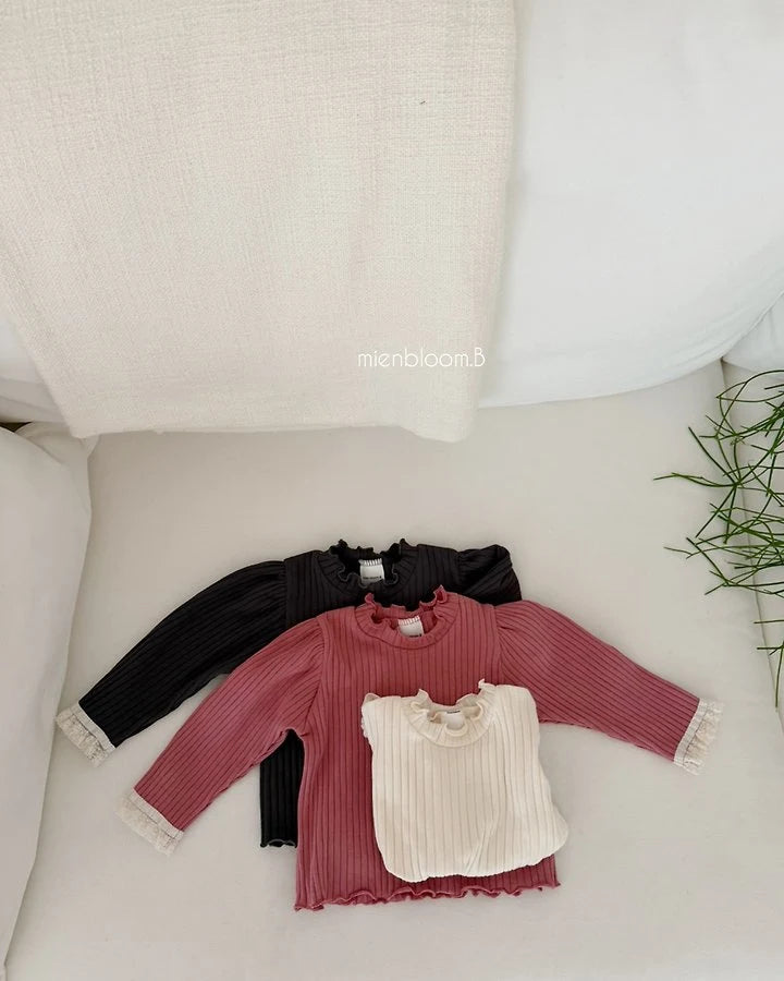 Little Foxx – Kids Lace Rib Tee