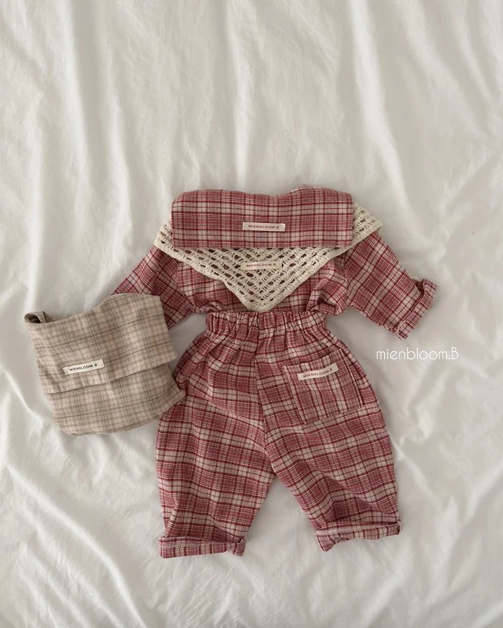 Little Foxx – Kids Check Pants