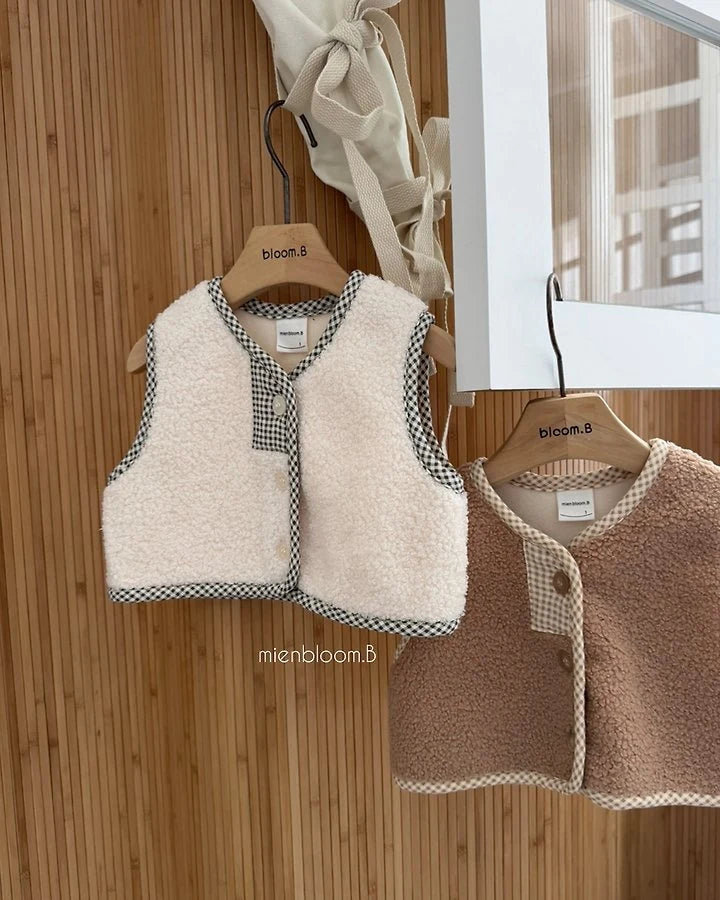 Little Foxx – Kids Teddy Fleece Vest