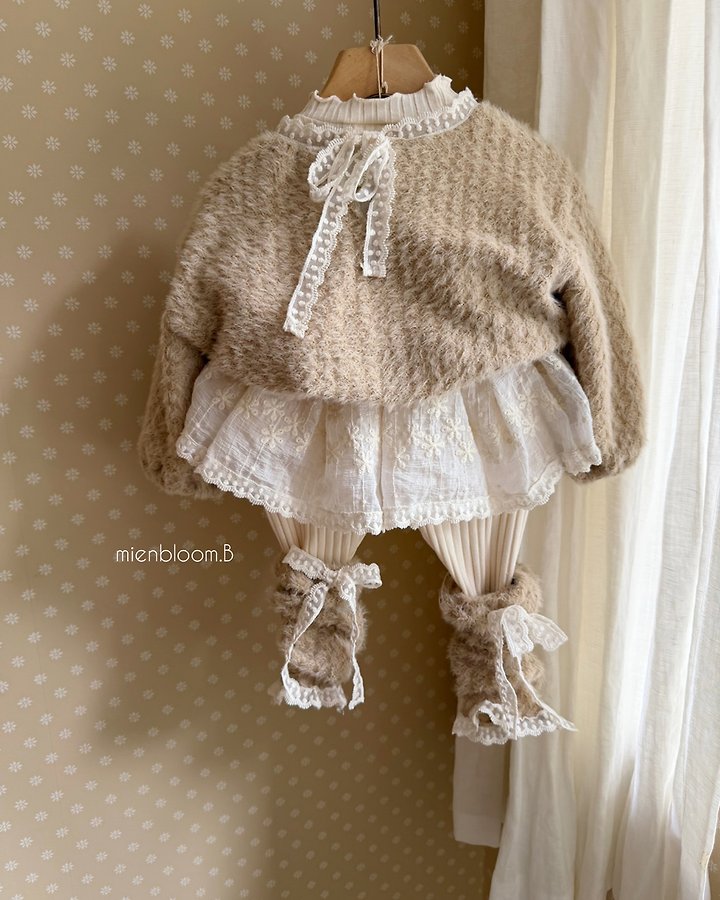 Little Foxx – Kids Lace Rib Leggings