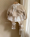 Little Foxx – Kids Lace Rib Leggings