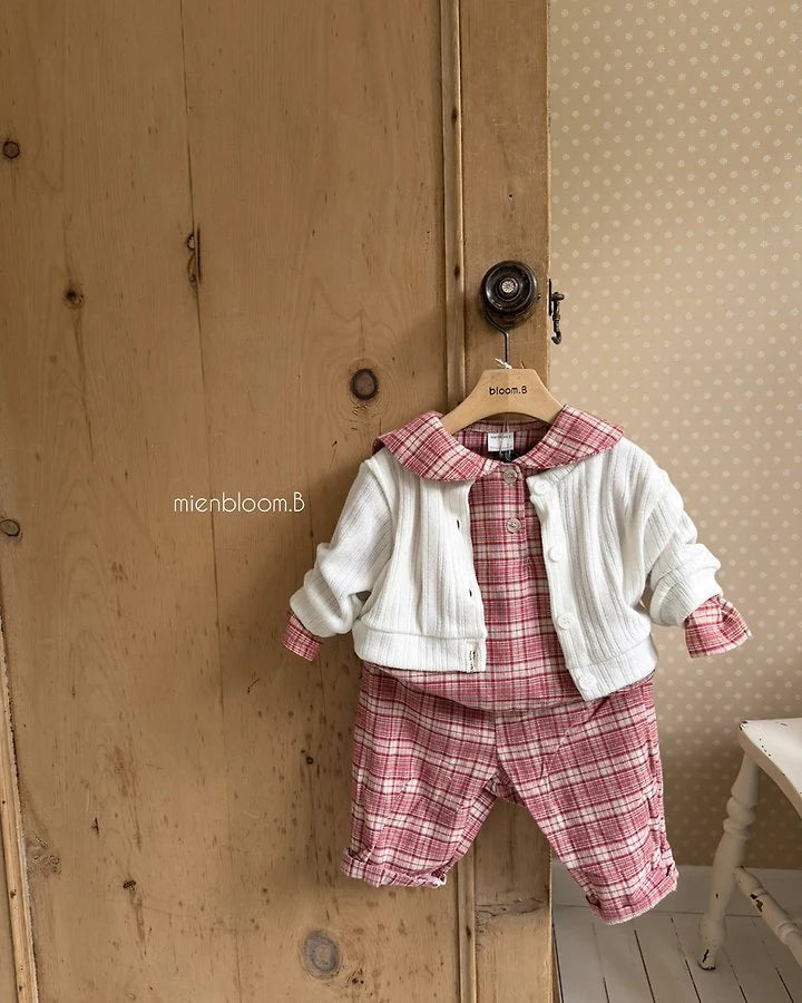 Little Foxx – Kids Check Pants