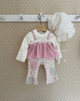 Little Foxx – Kids Heart Lace Tee