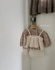 Little Foxx – Kids Check Lace One-piece