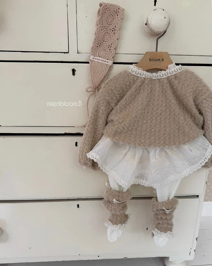 Little Foxx – Kids Tencel Lace Skirt