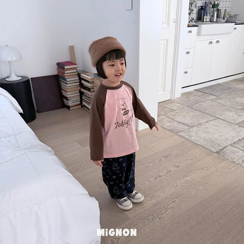 Little Foxx – Teddy Colored Tee