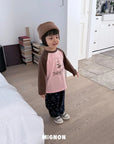 Little Foxx – Teddy Colored Tee
