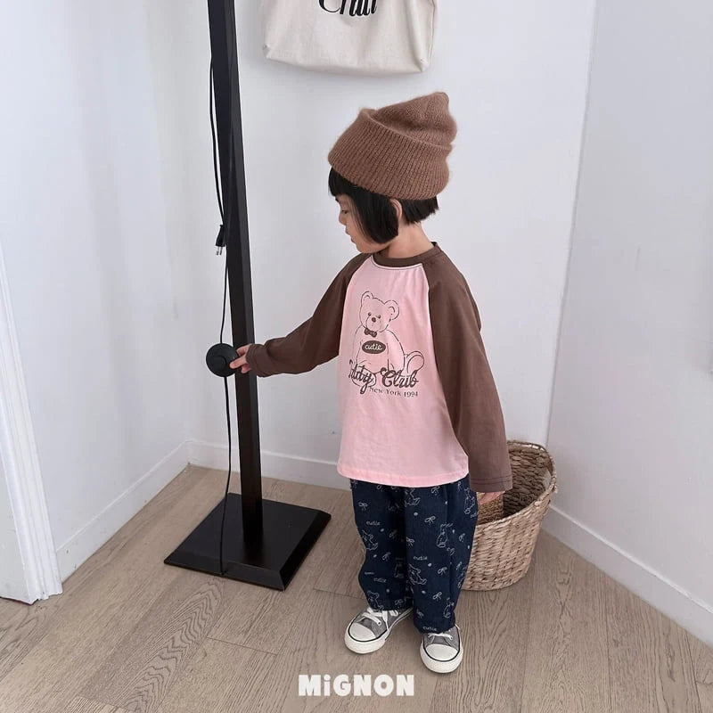 Little Foxx – Bear Denim Pants