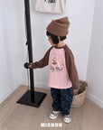 Little Foxx – Bear Denim Pants