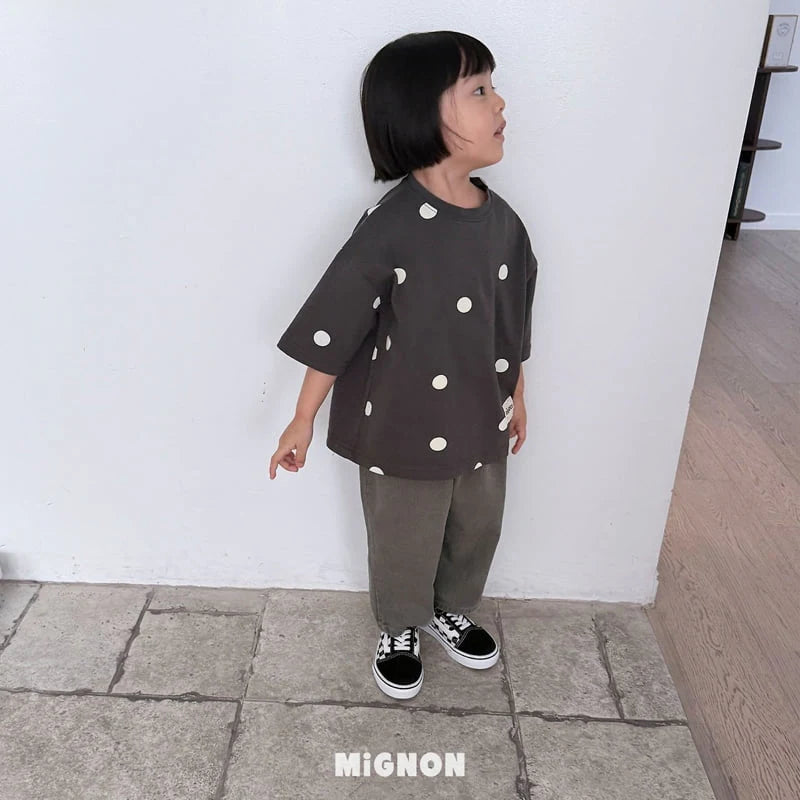 Little Foxx – Dot Label Tee