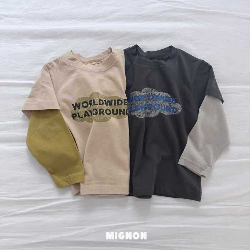 Little Foxx – Lay Layered Tee