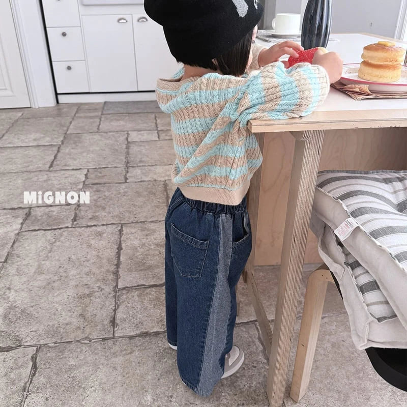 Little Foxx – Point Denim Pants