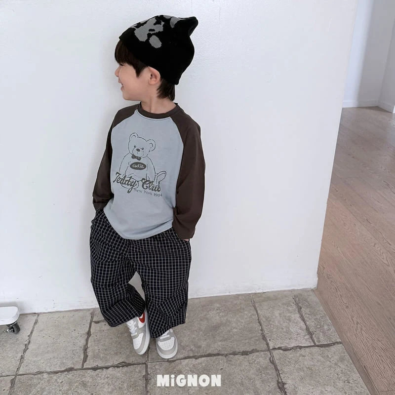 Little Foxx – Teddy Colored Tee