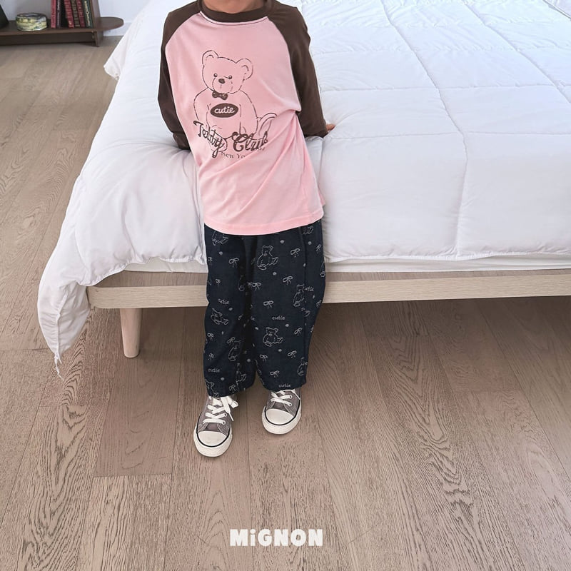 Little Foxx – Bear Denim Pants