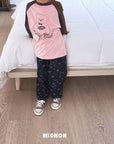 Little Foxx – Bear Denim Pants