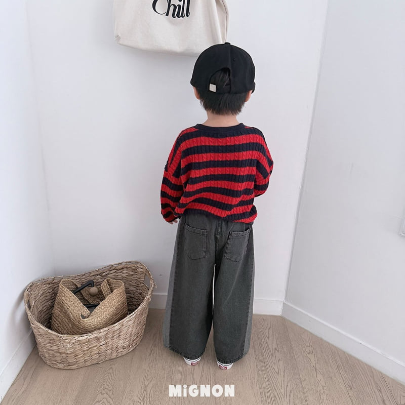Little Foxx – Twist Knit Sweatshirts