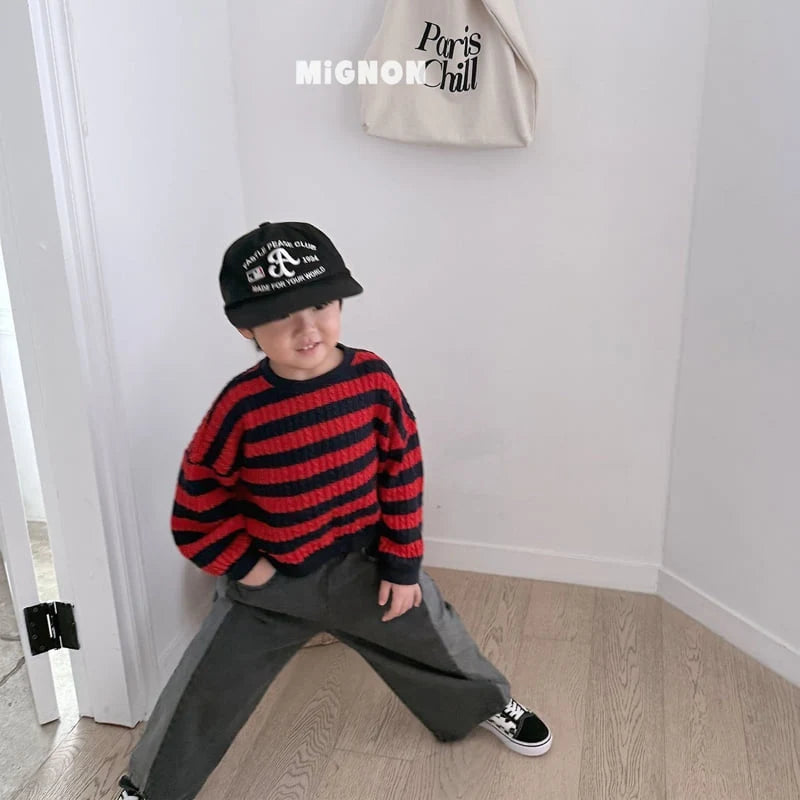 Little Foxx – Twist Knit Sweatshirts