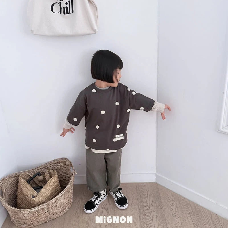 Little Foxx – Dot Label Tee